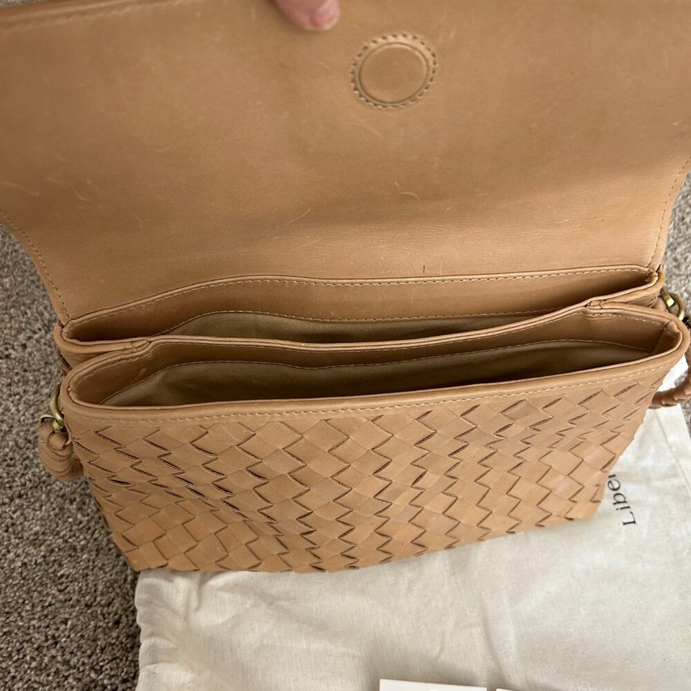 NWT Bembien Madeleine Bag Caramel - Picture 4 of 6